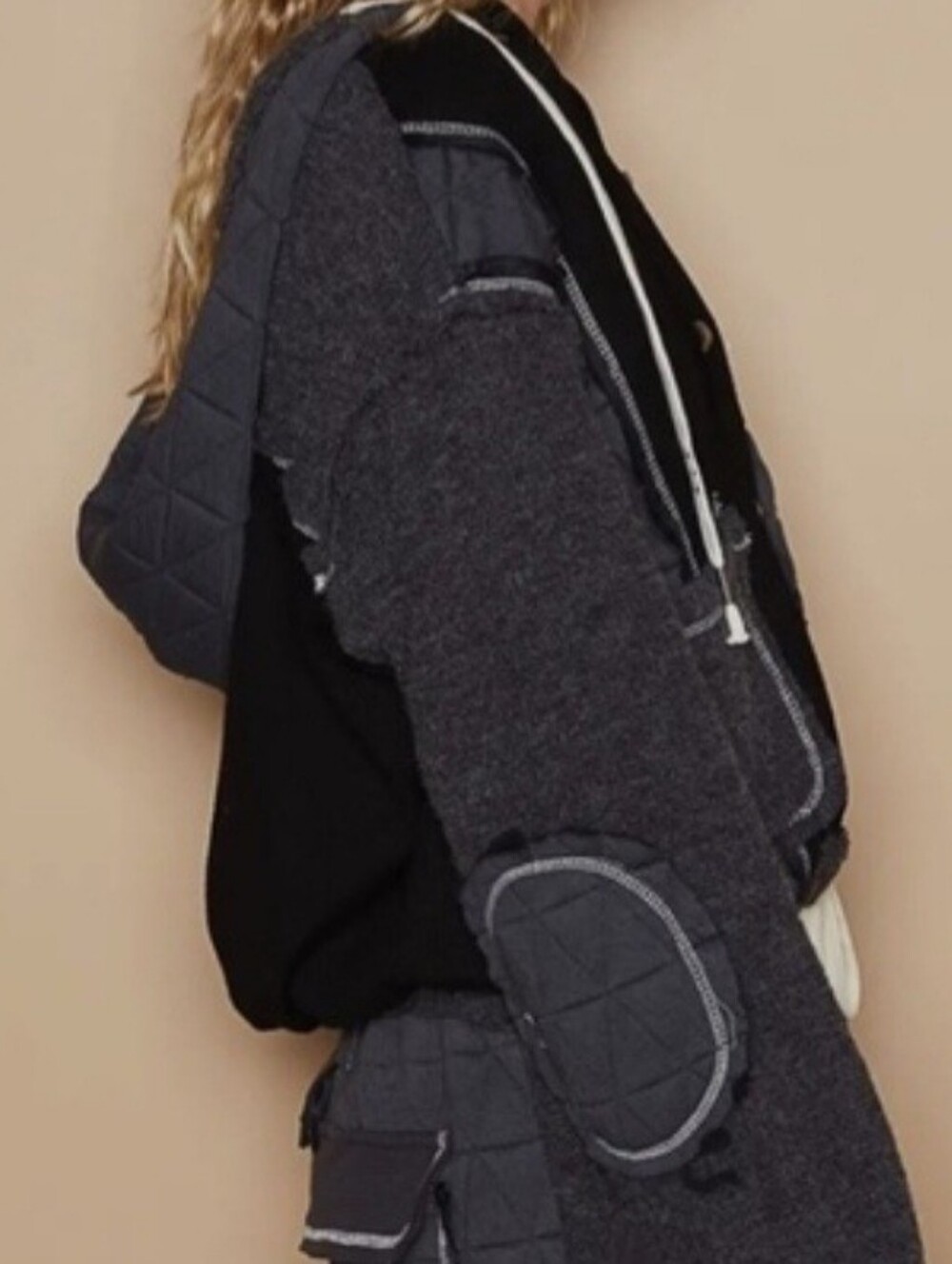 POL Hoodie Jacket With Pockets 🖤 - Picture 3 of 13